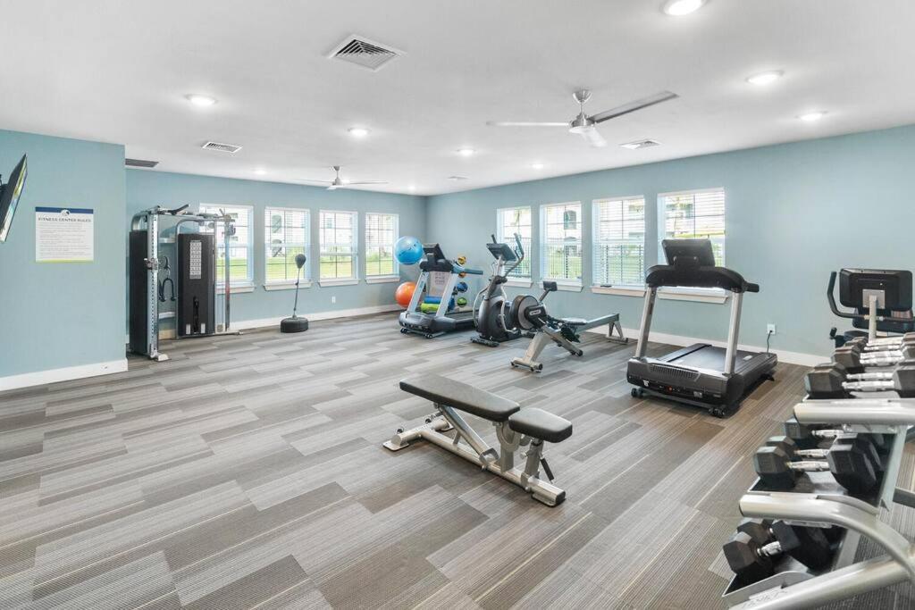 Elegant 1Br/1Ba Condo With Pool, Gym And Laundry Melbourne Eksteriør billede